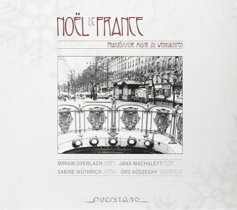 Overlach/machalett/wuthrich/ko - Noel de France [CD]