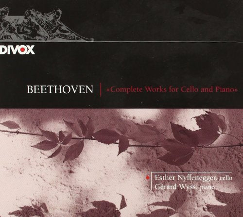 "CD cover with grey background, Dutch text, and Amazon logo."