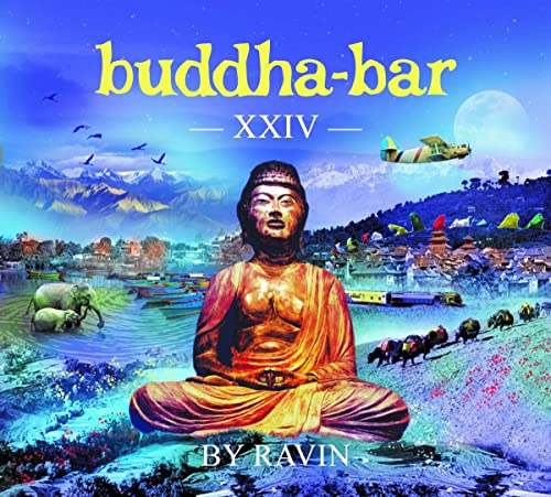 Various Artists - Buddha Bar - Xxiv - By Ravin [CD]
