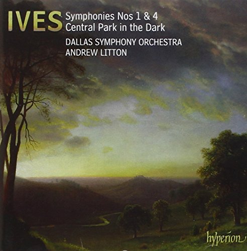 "CD cover featuring a serene landscape painting with text overlay."