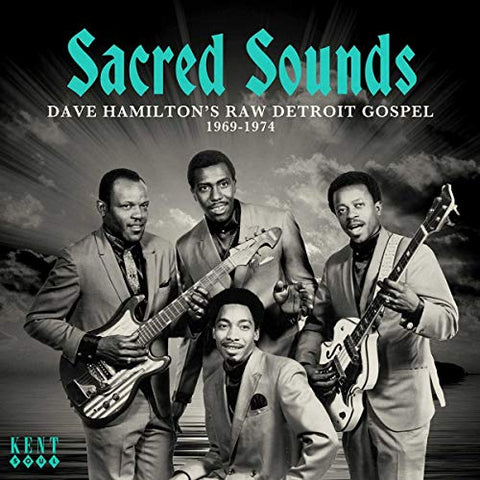 Various Artists - Sacred Sounds: Dave Hamilton's Raw Detroit Gospel 1969-1974 [CD]