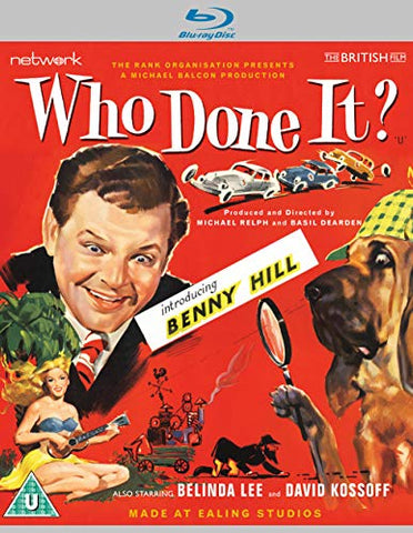 Who Done It? [BLU-RAY]