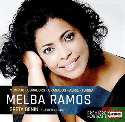 Melba Ramos - Melba Ramos: Tres Poemas. Op. 81 / Siete Canciones Amatorias [CD]