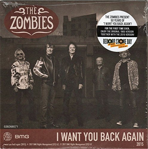 The Zombies - I Want You Back Again (7") (Limited Edition, RSD Exclusive) [12"] [VINYL]