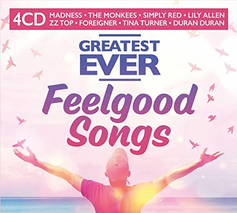 Various Artists - Greatest Ever Feelgood Songs [CD]
