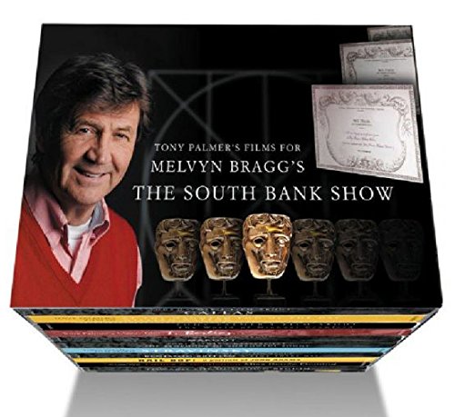 DVD box set cover featuring a man and masks on a black background.