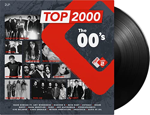 Various - Top 2000 - The 00s Radio 2 (Gatefold sleeve) [180 gm 2LP Black Vinyl] [VINYL]