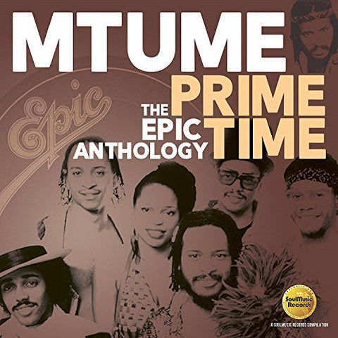 Mtume - Prime Time: The Epic Anthology [CD]