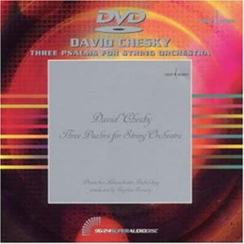 Three Psalms For String Orchestra [DVD] [1998] [Region 1] [NTSC] DVD