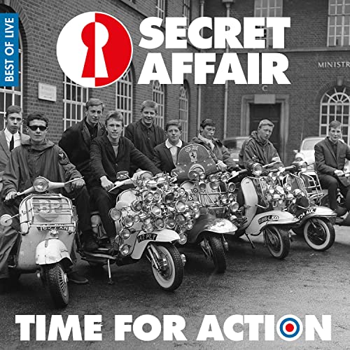 Secret Affair - Time for Live Action [VINYL]