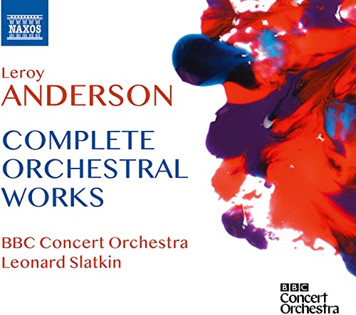 Bbc Co/slatkin - Complete Orchestral Works [CD]