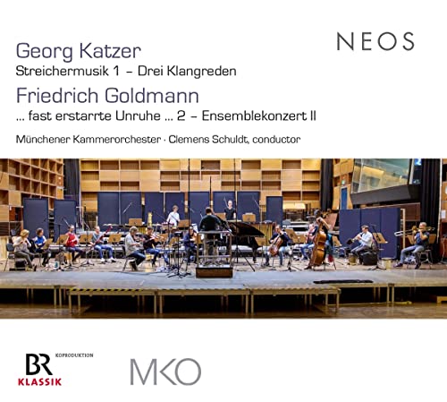 Munchener Kammerorchester - Georg Katzer - Friedrich Goldmann [CD]