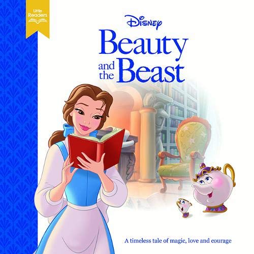 Disney Princess - Beauty and the Beast: (Little Readers Cased Disney)