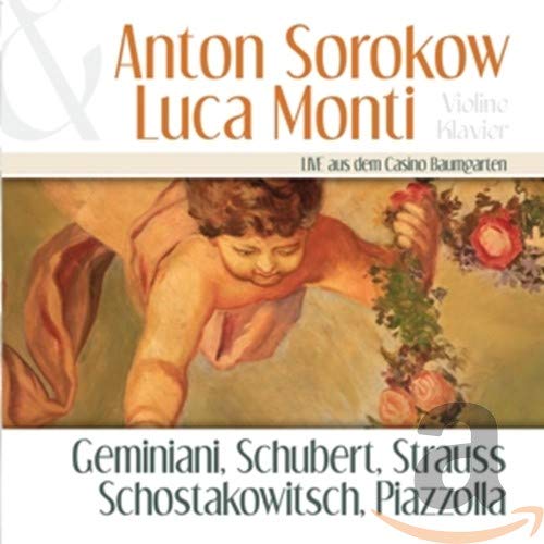 Various - Anton Sorokow & Luca Monti - Live from the Casino Baumgarten [CD]