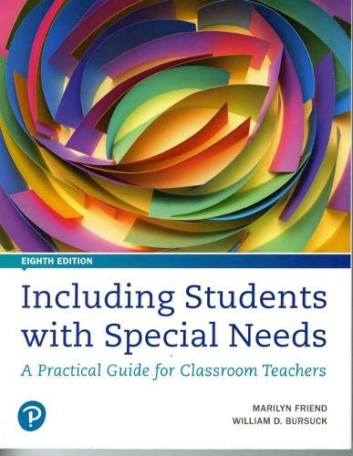 Including Students with Special Needs: A Practical Guide for Classroom Teachers