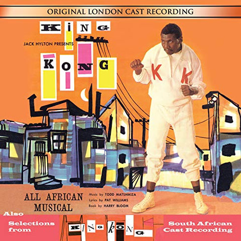 Original London Cast - King Kong - A Jazz Musical [CD]