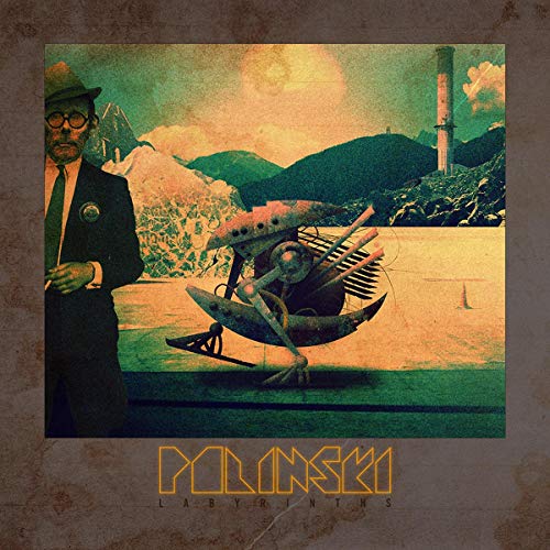 Polinski - Labyrinths [CD]
