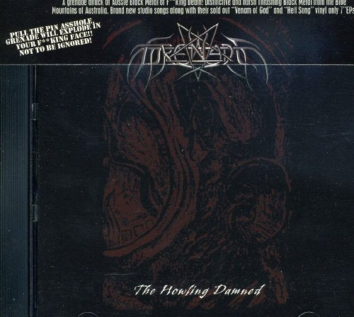 Grenade - The Howling Damned [CD]