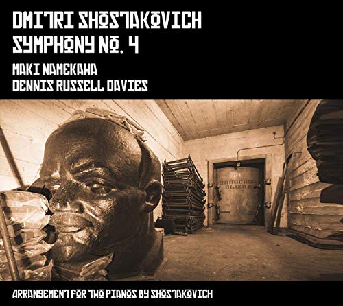 CD cover with a bronze bust in a dimly lit, cluttered room.