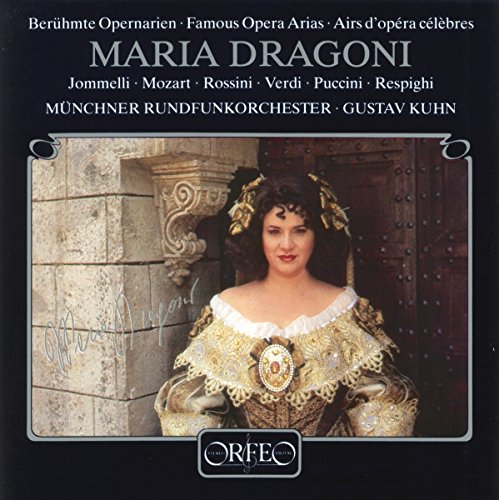 Dragoni/munchner Rfo/kuhn - MARIA DRAGONI:ARIAS [CD]