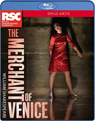 Shakespeare:Merchant Venice [Makram J. Khoury; Nadia Albina; Scarlett Brookes; Patsy Ferran] [OPUS ARTE: BLU RAY] [Blu-ray] Blu-ray
