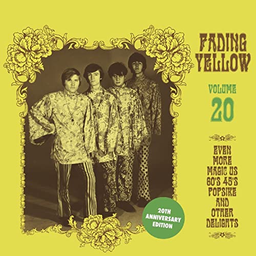 Various Artists - Fading Yellow Volume 20 [CD]