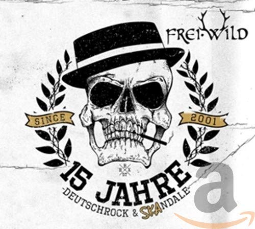 Frei.wild - 15 Jahre Deutschrock & Skandale [CD]
