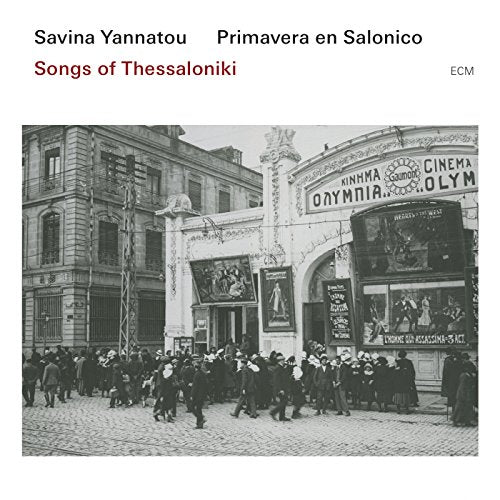 Savina Yannatou & Primavera En - Songs of Thessaloniki [CD]