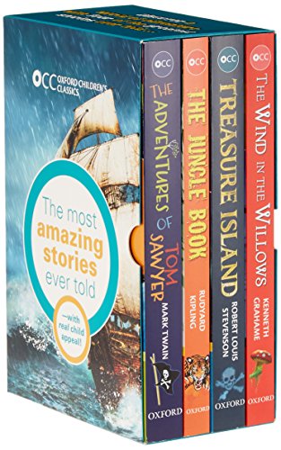 Oxford Children's Classics World of Adventure box set