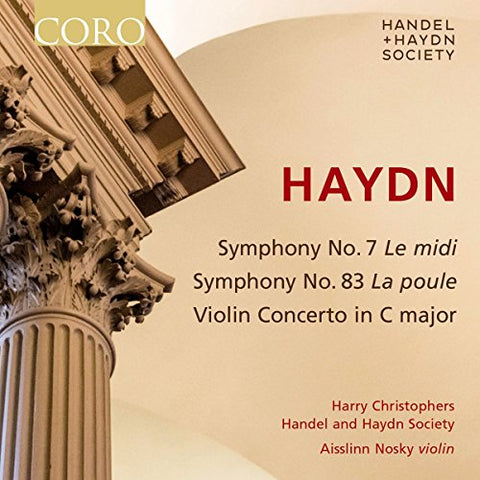 H & H Soc/nosky/christophers - Haydn:Symphony No 7 [CD]