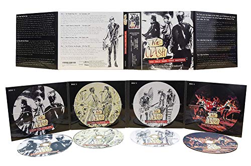 Various - THE CLASH - THE ONLY BAND THAT MATTERS: 4 CD SET [CD]