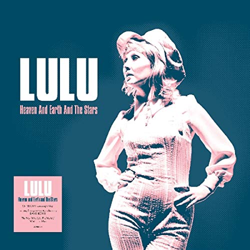 "Album cover featuring a pink-toned woman in a hat, with 'LULU' and title text."