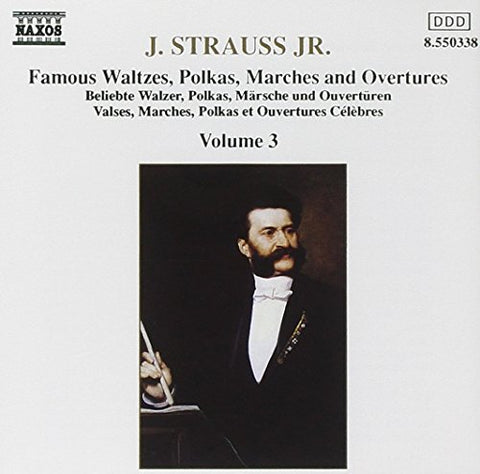 Franz Schubert - J Strauss Jr: Best Of Vol 3 [CD]