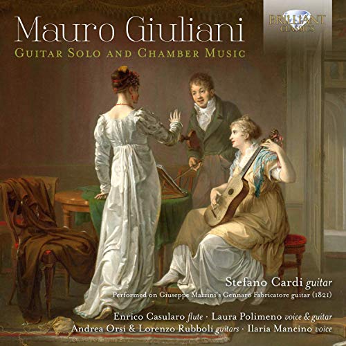 CD cover featuring a 19th-century painting of three people in a room.