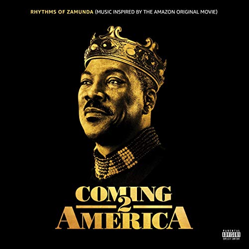 Various Artists - Rhythms of Zamunda (Music Inspired by Coming 2 America) [CD]