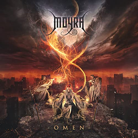 Moyra - Omen [CD]