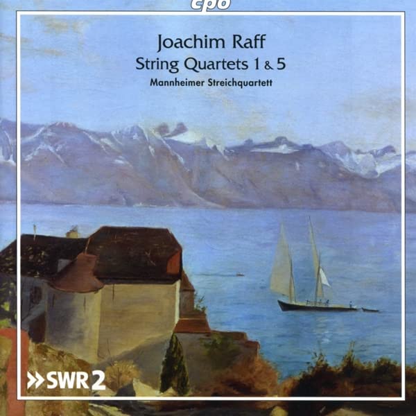 Mannheimer Streichquartett - Joachim Raff: String Quartets Nos. 1 & 5 [CD]