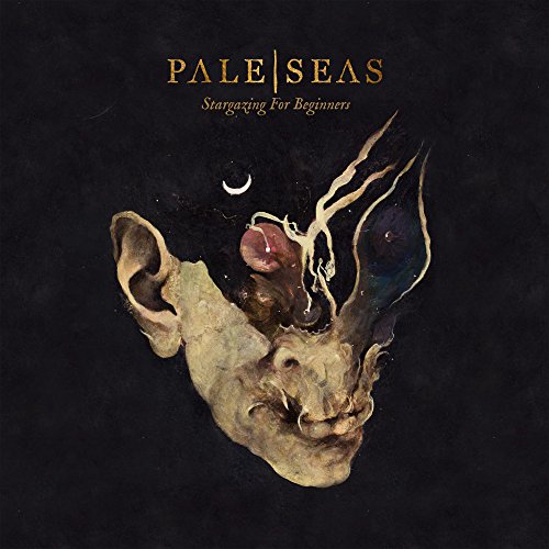 "Album cover with a distorted, melting human head against a dark background."