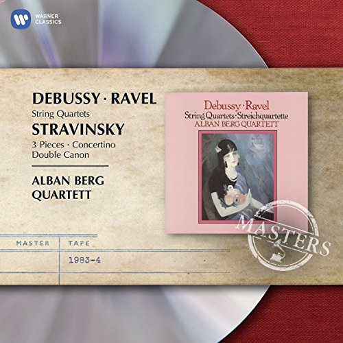 Berg Alban Quartett - Ravel & Debussy: String Quartets - EMI Masters [CD]