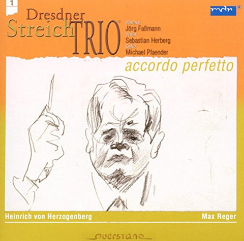Dresdner Streichtrio - Accordo Perfetto [CD]