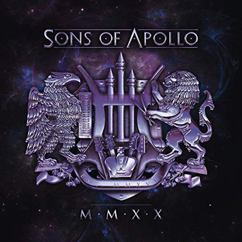 Sons Of Apollo - MMXX (Gatefold Vinyl) (2LP+CD)  [VINYL]