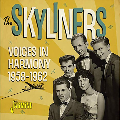 The Skyliners - Voices in Harmony 1958-1962 [CD]