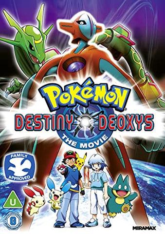 Pokemon Destiny Deoxys [DVD]