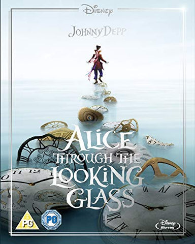 Alice Through The Looking Glass [Blu-ray]