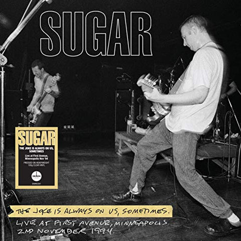 Sugar - The Joke Is Always On Us (Clear Vinyl) [VINYL]