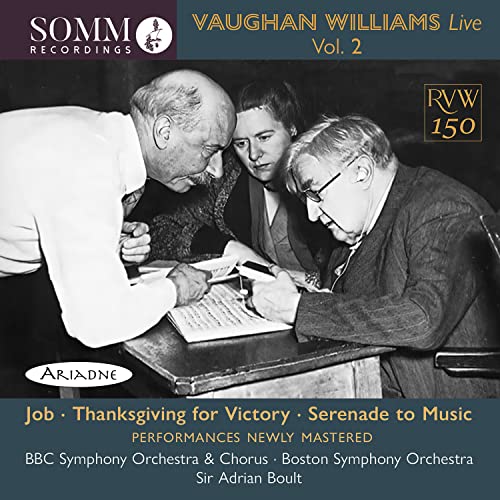Bbc Symphony Orchestra & Choru - Vaughan Williams Live, Vol. 2 [CD]