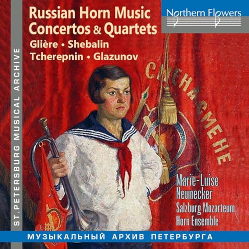 Various - Russian Music for Horn [CD]
