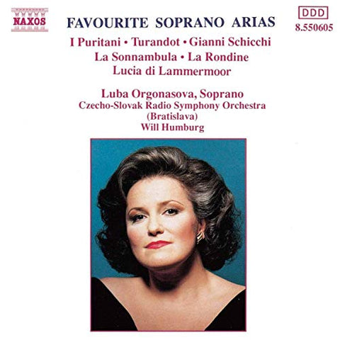 Gaetano Donizetti - Luba Orgonasova Soprano Arias [CD]