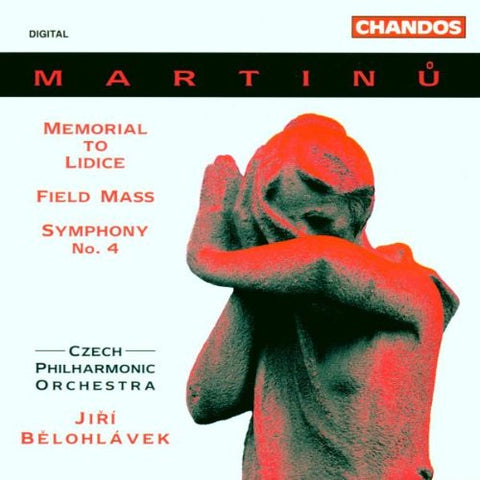 Kusnjerczech Po&cbelohlavek - Martinu  Field Mass [CD]