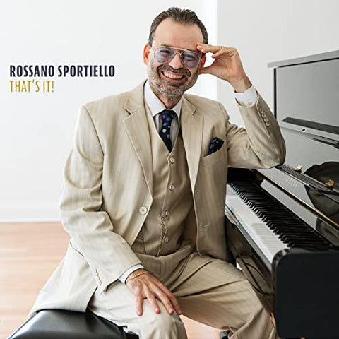 Rossano Sportiello - Thats It! [CD]